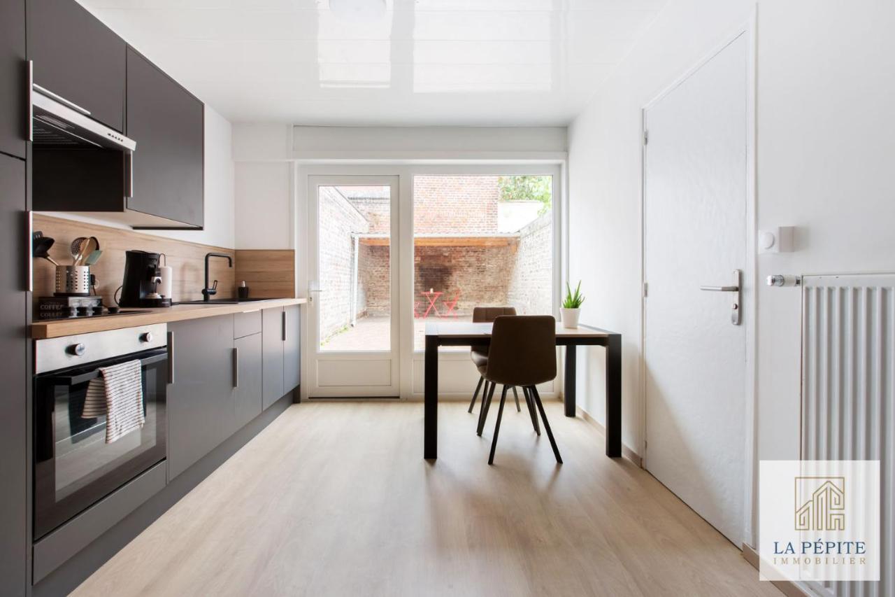 Residence Poterne Валенсиен Екстериор снимка